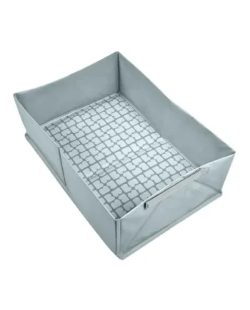 BÉABA , Foldable Baby Bathtub, Ultra Compact, Stylish and Trendy, Practical Storage, Minimal Space, Easy to Use, Camele'o Pop Up Bathtub, Blue - Compatible with Béaba Transacted