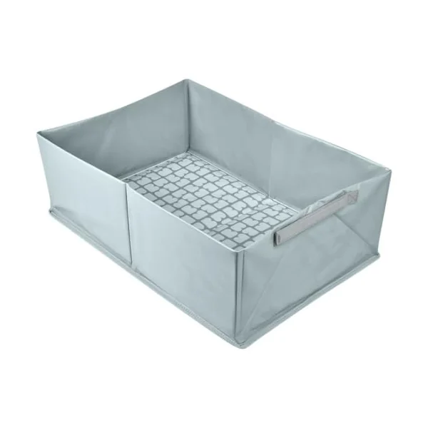 BÉABA , Foldable Baby Bathtub, Ultra Compact, Stylish and Trendy, Practical Storage, Minimal Space, Easy to Use, Camele'o Pop Up Bathtub, Blue - Compatible with Béaba Transacted