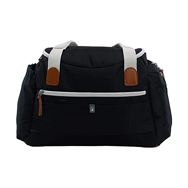 Béaba - Sydney II - Baby Changing Bag - Diaper Bag for Babies and Newborn - Large Capacity - Baby Changing Mat - Isothermal Lunch Pouch - Buggy Attachment System - Dark