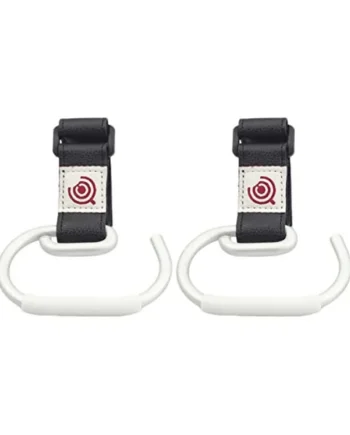 Cabilock 2pcs Hanging Clips Buggy Hooks Stroller Organizer Hooks for Diaper Bags