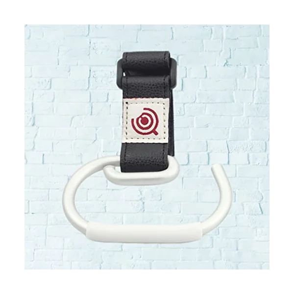 Cabilock 2pcs Hanging Clips Buggy Hooks Stroller Organizer Hooks for Diaper Bags