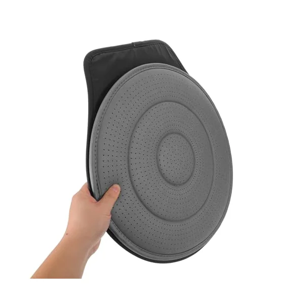 Cabilock 360° Swivel Car Seat Cushion, Rotating Mobility Aid Pad for Easy Car Entry & Exit, Anti-Slip Padded Seat Cushion for Elderly, Pregnant, Disabled Users, Wheelchair, Truck