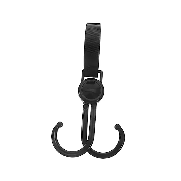 Cabilock 3pcs Stroller Hook Lightweight Carabiners Multi-Function Hooks for Hanging Bags Outdoor Stroller Sturdy Pram Accessories