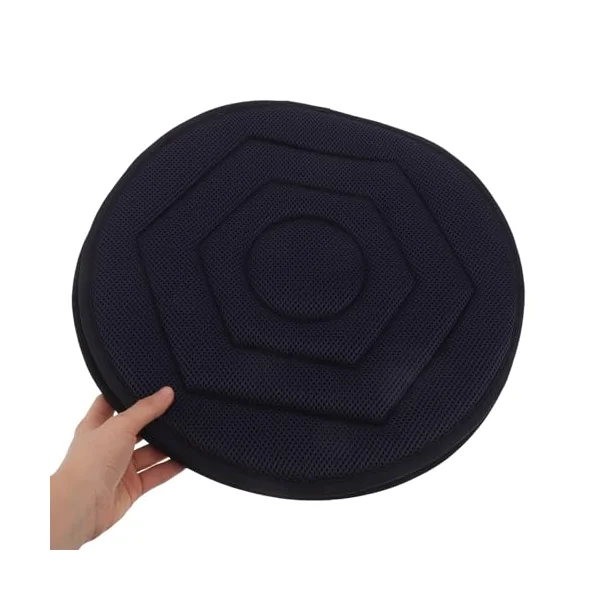 Cabilock Rotating 360 Car Seat Cushion for Pregnant Women and Elderly Sturdy Anti-Skid Base for Driving Comfort