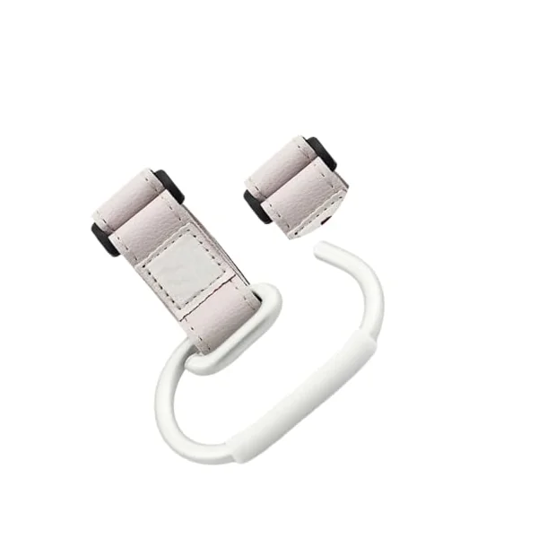 Cabilock Stroller Hook Clips for Hanging Diaper Bags and Purses Convenient Stroller Accessories Compatible Buggy and Pushchair Scenarios Made of Material