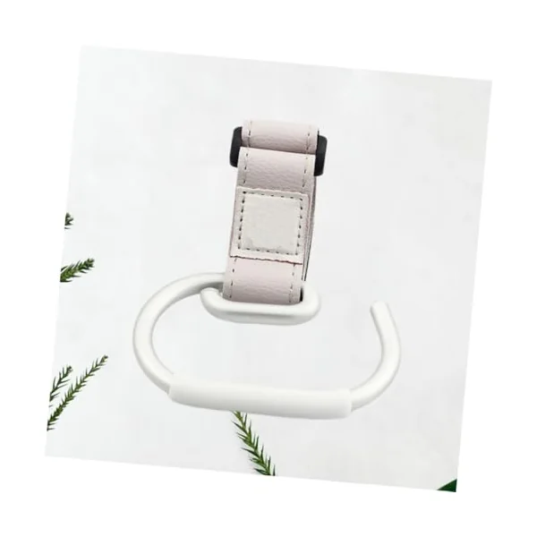 Cabilock Stroller Hook Clips for Hanging Diaper Bags and Purses Convenient Stroller Accessories Compatible Buggy and Pushchair Scenarios Made of Material