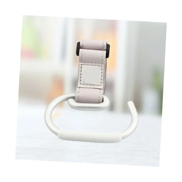 Cabilock Stroller Hook Clips for Hanging Diaper Bags and Purses Convenient Stroller Accessories Compatible Buggy and Pushchair Scenarios Made of Material