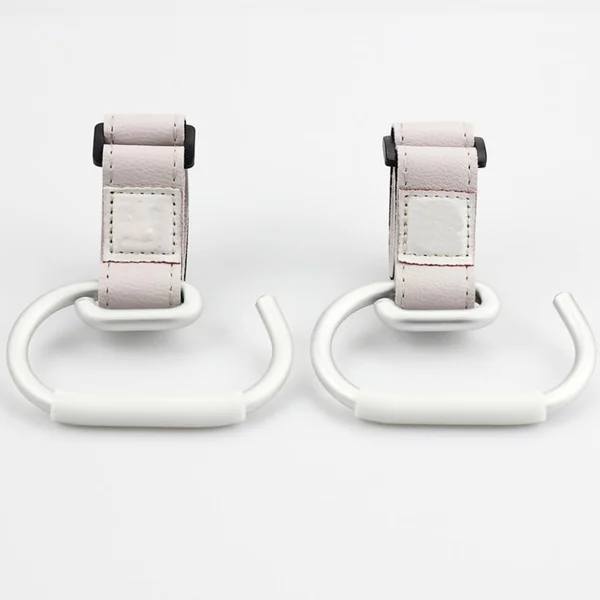 Cabilock Stroller Hook Clips for Hanging Diaper Bags and Purses Convenient Stroller Accessories Compatible Buggy and Pushchair Scenarios Made of Material
