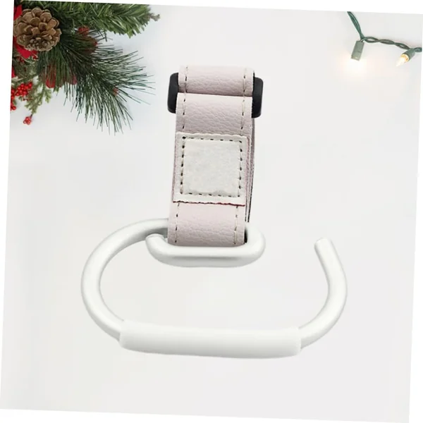 Cabilock Stroller Hook Clips for Hanging Diaper Bags and Purses Convenient Stroller Accessories Compatible Buggy and Pushchair Scenarios Made of Material