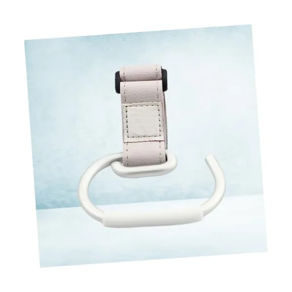 Cabilock Stroller Hook Clips for Hanging Diaper Bags and Purses Convenient Stroller Accessories Compatible Buggy and Pushchair Scenarios Made of Material