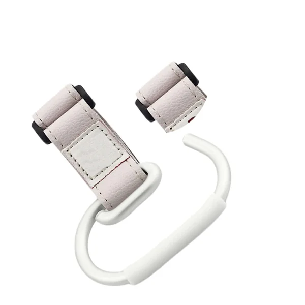 Cabilock Stroller Hook Clips for Hanging Diaper Bags and Purses Convenient Stroller Accessories Compatible Buggy and Pushchair Scenarios Made of Material