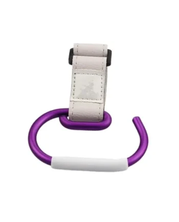 Cabilock Stroller Hooks Clips for Buggy Stroller Hanger Made of Aluminum Alloy for Hanging Diaper Bags Purse