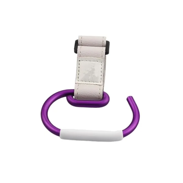 Cabilock Stroller Hooks Clips for Buggy Stroller Hanger Made of Aluminum Alloy for Hanging Diaper Bags Purse