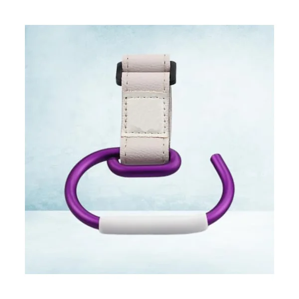 Cabilock Stroller Hooks Clips for Buggy Stroller Hanger Made of Aluminum Alloy for Hanging Diaper Bags Purse