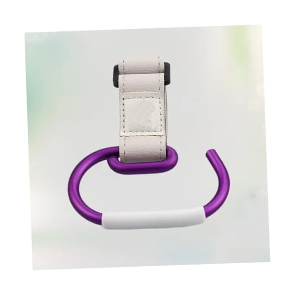 Cabilock Stroller Hooks Clips for Buggy Stroller Hanger Made of Aluminum Alloy for Hanging Diaper Bags Purse