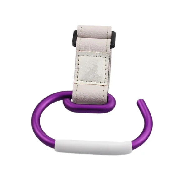 Cabilock Stroller Hooks Clips for Buggy Stroller Hanger Made of Aluminum Alloy for Hanging Diaper Bags Purse