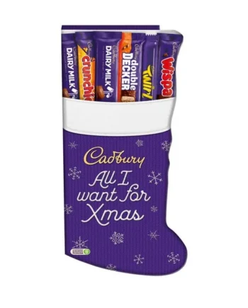 Cadbury Christmas Stocking Selection Box 179g x8