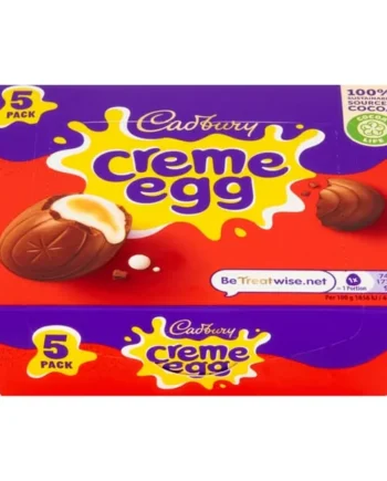 Cadbury Creme Egg Chocolate Box 200g 5 Pack