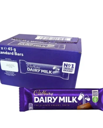 Cadbury Dairy Milk Chocolate 45g x48