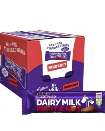Cadbury Dairy Milk Fruit & Nut 49g x48