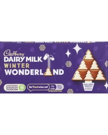 Cadbury Dairy Milk Winter Wonderland Bar 100g x3