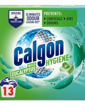 Calgon Hygiene+ Washing Machine Tablets - 13 Washes