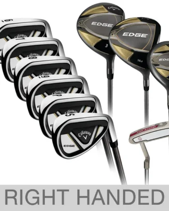 Callaway Edge 10 Piece Graphite Golf Set - Right Handed