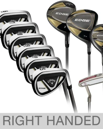 Callaway Edge 10-piece Women's Graphite Golf Club Set - Right Handed