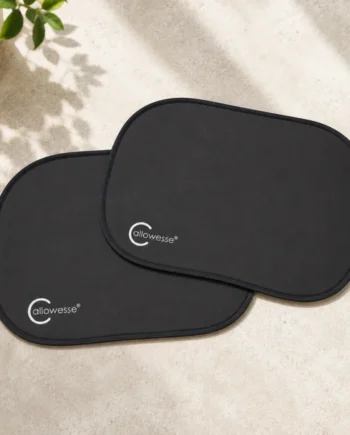 Callowesse Static Cling Car Window Sunshades - 2 Pack