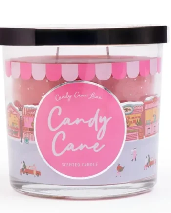 Candy Cane Lane Scented Candle 350g - Candy Cane