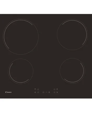 Candy CH64CCB 59cm Ceramic Hob - Black
