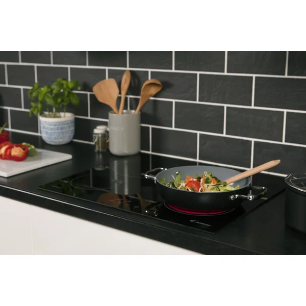 Candy CH64CCB 59cm Ceramic Hob - Black