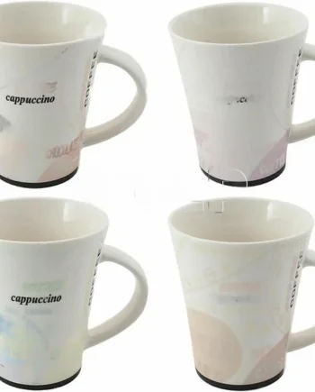 Cappuccino Tea Coffee Cups Ceramic Mug Cup Drink Home Kitchen Office Gift