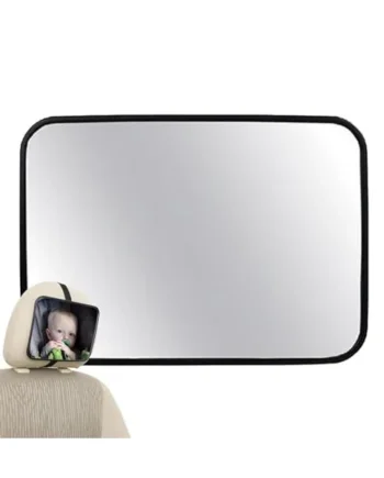 Car Backseat Mirrors Adjustable Rear Facing Car Seat Mirror Sight Glass | Safe for Auto, Vehicle, SUV, Truck, Van, Minivan, Sedan, Coupe, Hatchback Rear Facing Babe Youngster Child Children