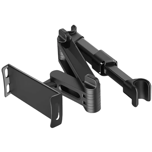 Car Headrest Mount, 360°Rotating Car Seat Mounts Phone & Tablet, Car Tablet Holder for 4-10.6 Inch Devices(Black)
