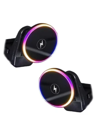 Car Headrest Mount Stand for Vehicle Back Seat Smartphone Charging Stand 360 Degree Rotating Holder Rear Seat Car Mount