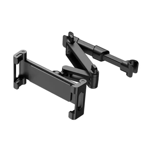 Car Headrest Tablet Mount for Mercedes-Benz AMG C 63 2022-2026, 360° Rotating Backseat Car Tablet Holder, with 4.7-12.9" Tablets, IPad, Smartphones & Game Consoles,Black