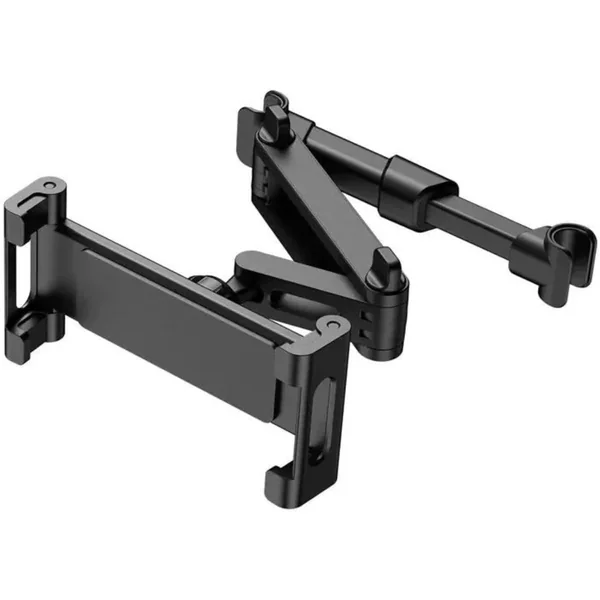 Car Headrest Tablet Mount for Mercedes-Benz AMG C 63 2022-2026, 360° Rotating Backseat Car Tablet Holder, with 4.7-12.9" Tablets, IPad, Smartphones & Game Consoles,Black
