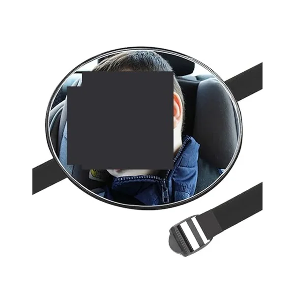 Car Interior Mirrors Car Safety View Back For Seat Mirror Baby Children Facing Rear Ward Infant Care Square Kids Interiors rear view mirror