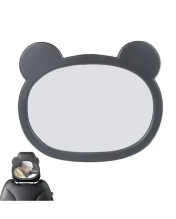 Car Mirror for 360 Degree Rotating Safety Shatterproof Rearview | Rear Facing Car Seat Mirror Ultra Clear Observation Shatterproof Safety Adjustable Travel Stroller Registry