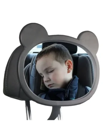 Car Mirror for 360 Degree Rotating Shatterproof Rear View Monitor | Rear Facing Car Seat Mirror Monitor Safety Backseat Travel Stroller Registry
