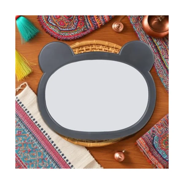 Car Mirror for 360 Degree Rotating Shatterproof Rear View Monitor | Rear Facing Car Seat Mirror Monitor Safety Backseat Travel Stroller Registry