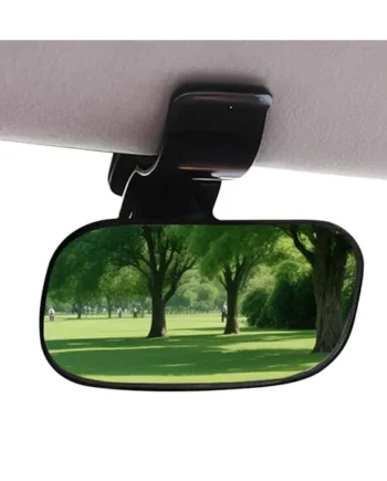 Car Mirror for Kids 360 Degree Rotation Curved Glass | 360 Degree Rotation Mirror Car Seat Rear Facing for Automotive SUV Truck Backseat Travel Observation