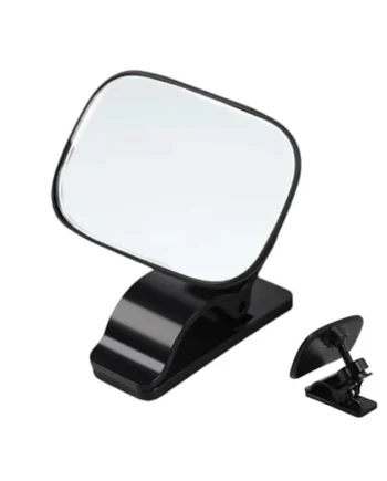 Car Mirror for Kids 360 Degree Rotation Glass | 360 Degree Rotatio Kids Car Seat Mirror Rear Facing for SUV Truck Backseat Travel Viewing Road Trips