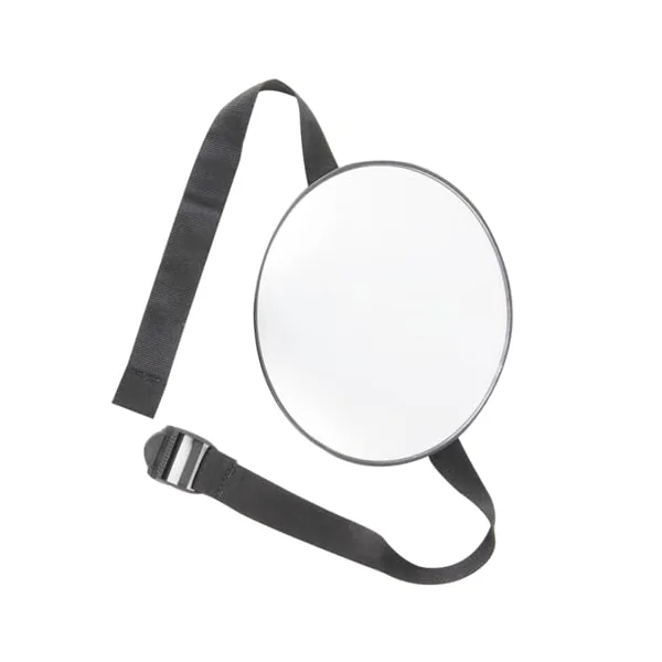 Car Safety View Mirror Rear Facing Seat Mirror Care Square Safety Monitor Car Accessories