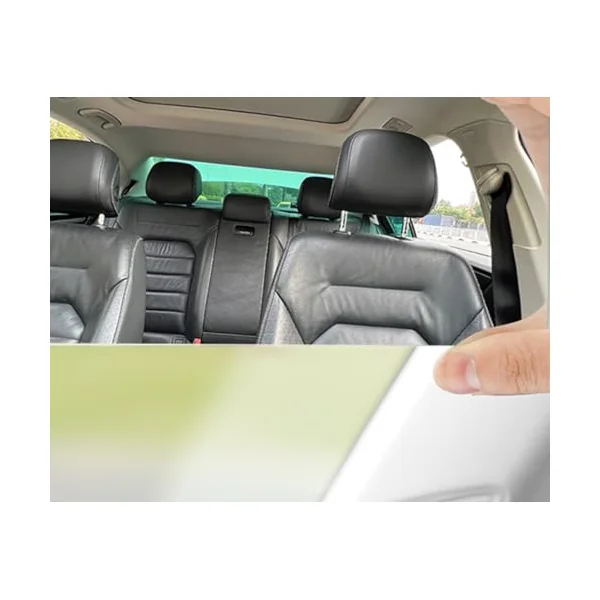 Car Safety View Mirror Rear Facing Seat Mirror Care Square Safety Monitor Car Accessories