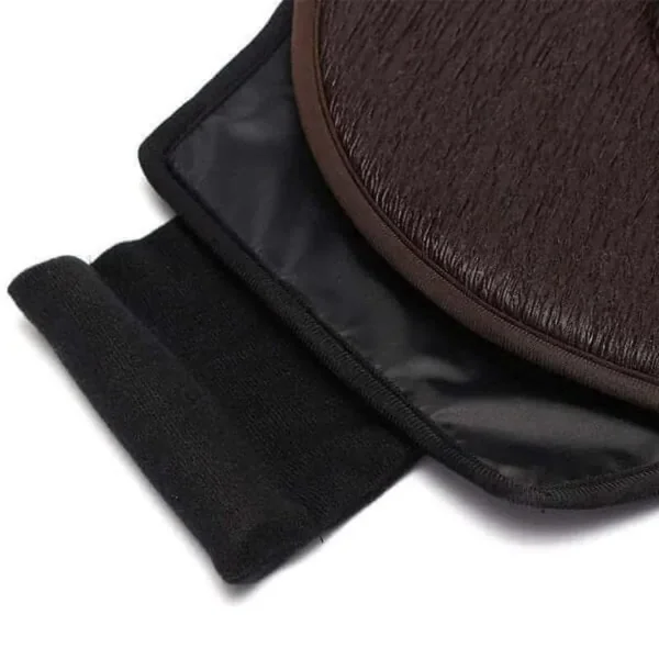 Car Seat Cushion office chair cushion 360° Rotating Seat Cushion Car Seat Aid Chair Seat Revolving Cushion Rotation Auto Memory Foam Pad Mat(Wine red)