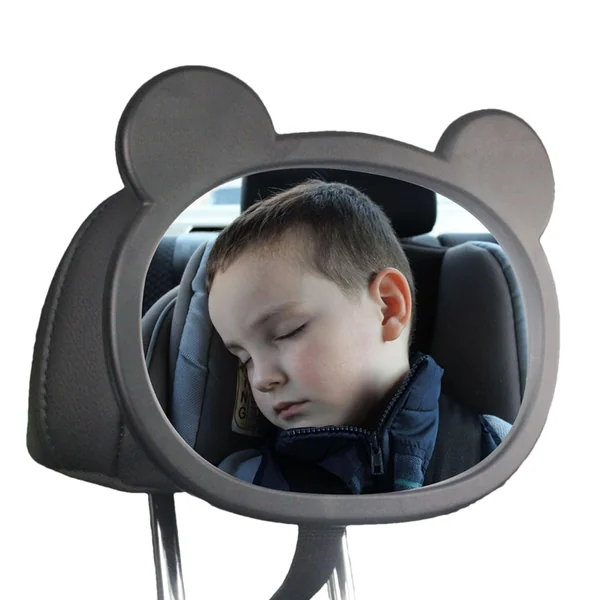 Car Seat Mirror 360 Degree Rotating Shatterproof Safety Observation | Tot Car Mirror Rear Facing Monitor, Backseat, Travel, Stroller, Registry