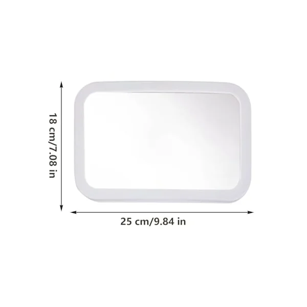 Car Seat Mirror – Rear Facing Wide Angle, LED Looking Glass, USB Dimmable View Interior Travel | Rear Facing Wide Angle LED Looking Glass,USB Dimmable View Interior Travel Ba