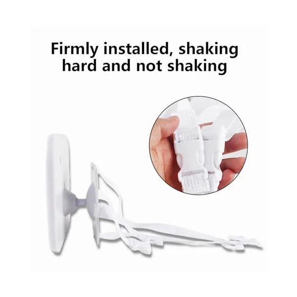 Car Seat Mirror – Rear Facing Wide Angle, LED Looking Glass, USB Dimmable View Interior Travel | Rear Facing Wide Angle LED Looking Glass,USB Dimmable View Interior Travel Ba